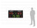 FC50H20 Segnapunti modello FC50 con altezza cifre 20cm_Proporzioni